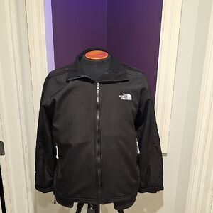 The North Face Men's Black Zip-Up Jacket